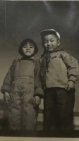 Movie Sight -Yan bing and Ming xu at age 5