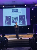 1-11-23, Wed, Dr. Wang talked at New Hope Community Church