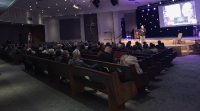 Audience at New Hope Community Church