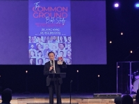 Dr. Wang, co-founder of the Common Ground Network presented about the CGN Bible Study.