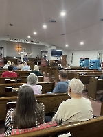 Audiences at Westside Church of the Nazarene