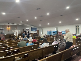 Audiences at Westside Church of the Nazarene