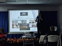 Dr. Wang co-founder and president of the Tennessee Immigrant and Minority Business Group presented about TIMBG