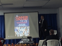 Dr. Wang, co-founder of the Common Ground Network presented about the CGN Bible Study