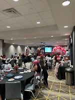 Audience at the Kadiwa Filipino American Association’s Valentine’s Party