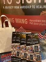 2-21-23, Tues, Dr. Wang talked at the Tennessee American Chinese Chamber of Commerce forum