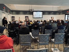 Audience at Southern Springs Retirement Community