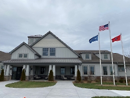 Dr. Wang’s talk was held at Southern Springs Retirement Community