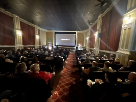 Audience before the film starts