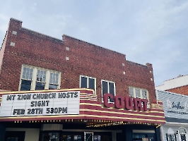 First Look at the Court Theater where Zion Church hosted Sight