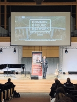 Dr. Wang, co-founder of the Common Ground Network presented about the CGN Bible Study.