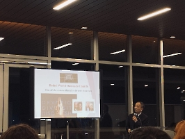 Dr. Wang, member of the Bethel World Outreach Church, presented about Bethel