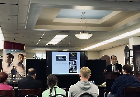 3-16-23, Thurs, Dr. Wang talked at Cumberland University