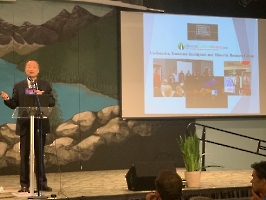 4-1-23, Sat , Dr. Wang talked at Marty Miller’s Iron Works Men’s Summit