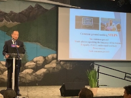 4-1-23, Sat , Dr. Wang talked at Marty Miller’s Iron Works Men’s Summit