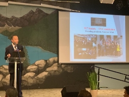 4-1-23, Sat , Dr. Wang talked at Marty Miller’s Iron Works Men’s Summit