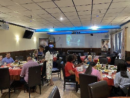 4-20-23, Thurs, Dr. Wang hosted a “Sight” dinner event