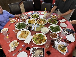 Dr. Wang’s dinner was held at Sichuan Hotpot Asian Cuisine