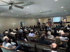 4-30-23, Sun, Dr. Wang talked at the Pointe Church in Mt. Juliet