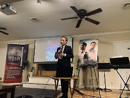 4-30-23, Sun, Dr. Wang talked at the Pointe Church in Mt. Juliet