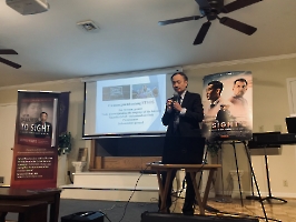 4-30-23, Sun, Dr. Wang talked at the Pointe Church in Mt. Juliet