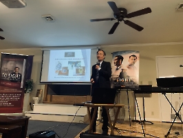 4-30-23, Sun, Dr. Wang talked at the Pointe Church in Mt. Juliet