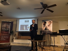 4-30-23, Sun, Dr. Wang talked at the Pointe Church in Mt. Juliet