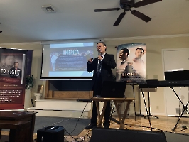 4-30-23, Sun, Dr. Wang talked at the Pointe Church in Mt. Juliet