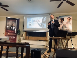 4-30-23, Sun, Dr. Wang talked at the Pointe Church in Mt. Juliet