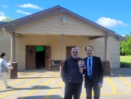 4-30-23, Sun, Dr. Wang talked at the Pointe Church in Mt. Juliet