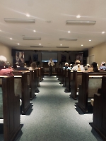 5-31-23, Wed, Dr. Wang hosted a private screening of “Sight” with the Pointe Church in Mt. Juliet