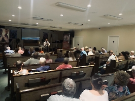 5-31-23, Wed, Dr. Wang hosted a private screening of “Sight” with the Pointe Church in Mt. Juliet
