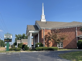 6-24-23, Sat, Dr. Wang talked to the Child Evangelism Fellowship at Poplar Heights Baptist Church