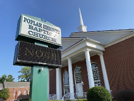 Dr. Wang’s talk was held at Poplar Heights Baptist Church