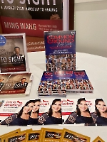 6-30-23, Fri, Dr. Wang hosted a private screening of “Sight” with Southern Springs by Del Webb