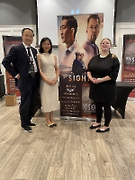 6-30-23, Fri, Dr. Wang hosted a private screening of “Sight” with Southern Springs by Del Webb