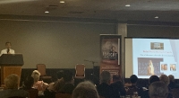 6-4-22 Sat, Dr. Wang talked at the International Optometry Vision Therapy Conference at the Maxwell Millennium Hotel 