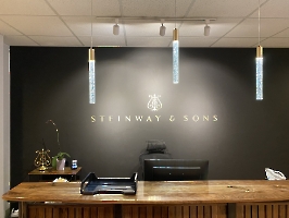 Steinway Piano Gallery Front Desk