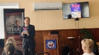 Dr. Wang, co-founder of the Common Ground Network presented about the CGN Bible Study