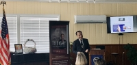 Dr. Wang, member of the Bethel World Outreach Church, presented about Bethel