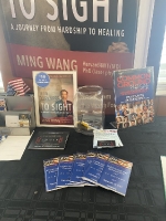 7-16-22 Sat, Dr. Wang talked at the GFWC Clarksville Women’s Club