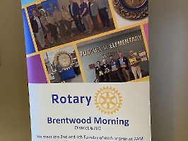 9-26-23 Brentwood Rotary Club at Fifty Forward Martin Center, Brentwood, TN