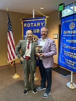 9-26-23 Brentwood Rotary Club at Fifty Forward Martin Center, Brentwood, TN