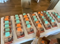 Books signed to attendees of the Tennessee Action Council Helping Hands Division
