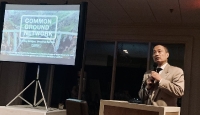 Dr. Wang, co-founder of the Common Ground Network presented about the CGN Bible Study.