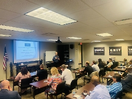 TIMBG Fall forum audience with John Mickner 