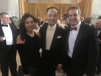 At TN Waltz with the governor