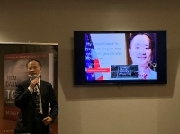 Dr. Wang speaking at TN Conservative Minority Group on Thurs. 10/29/20