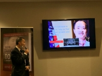 Dr. Wang speaking at TN Conservative Minority Group on Thurs. 10/29/20