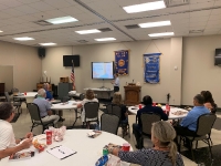 Dr. Wang spoke at the Mt. Juliet Rotary on Aug 10, 2020. 